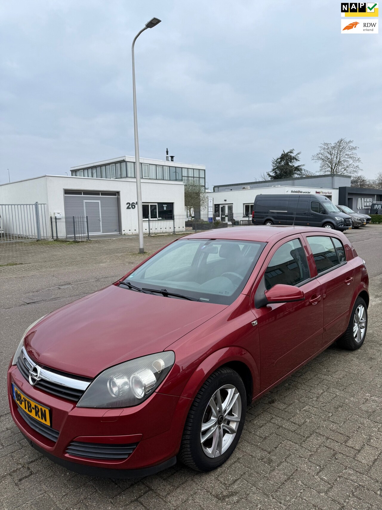 Opel Astra - 1.6 Edition 1.6 Edition - AutoWereld.nl