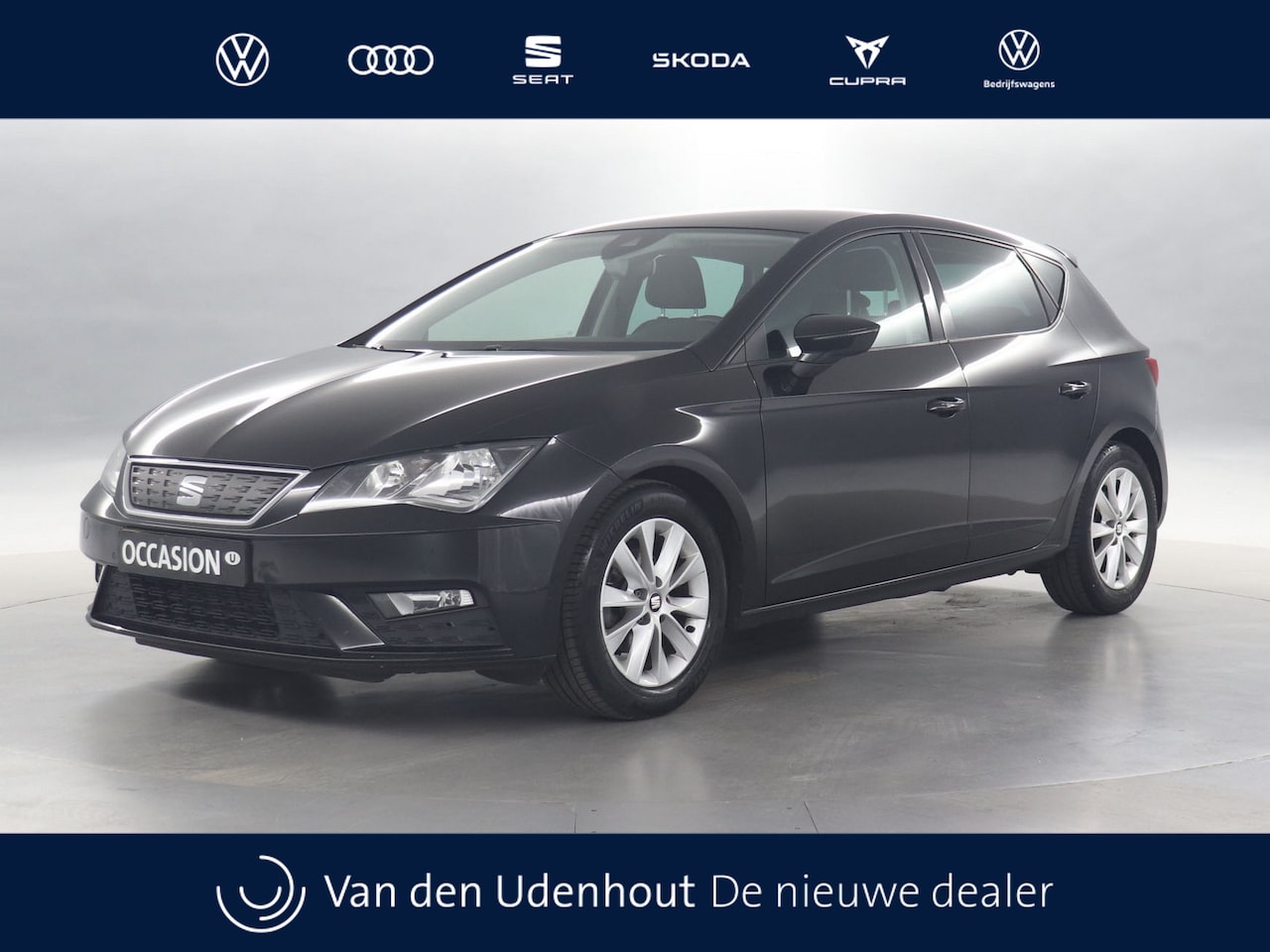 Seat Leon - 1.0 EcoTSI 115pk Style Business Intense / Navigatie / Keyless / Apple Carplay - AutoWereld.nl