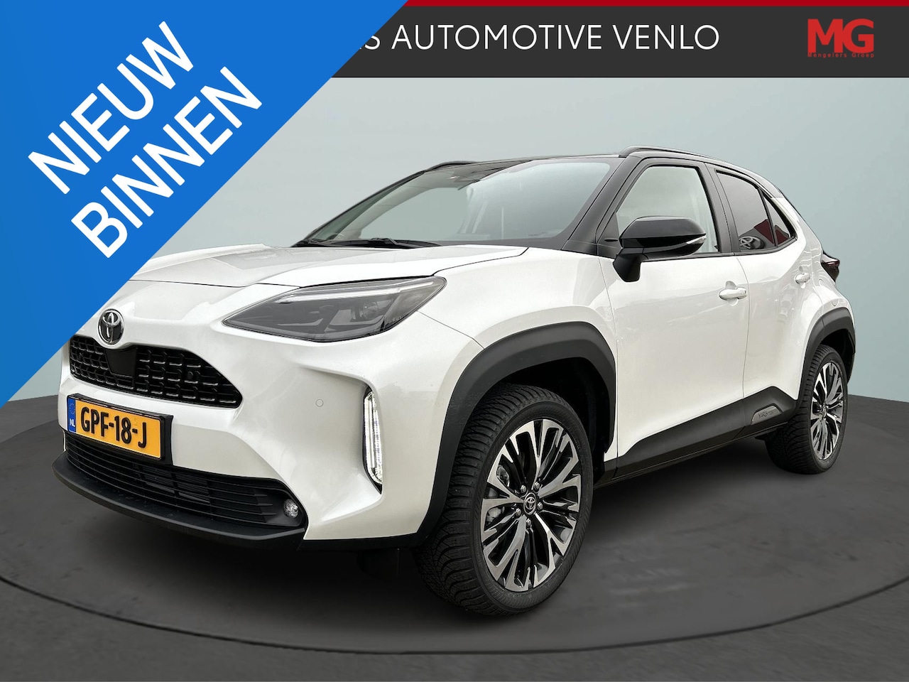 Toyota Yaris Cross - 1.5 Hybrid 130 Executive **Premium Pack** - AutoWereld.nl