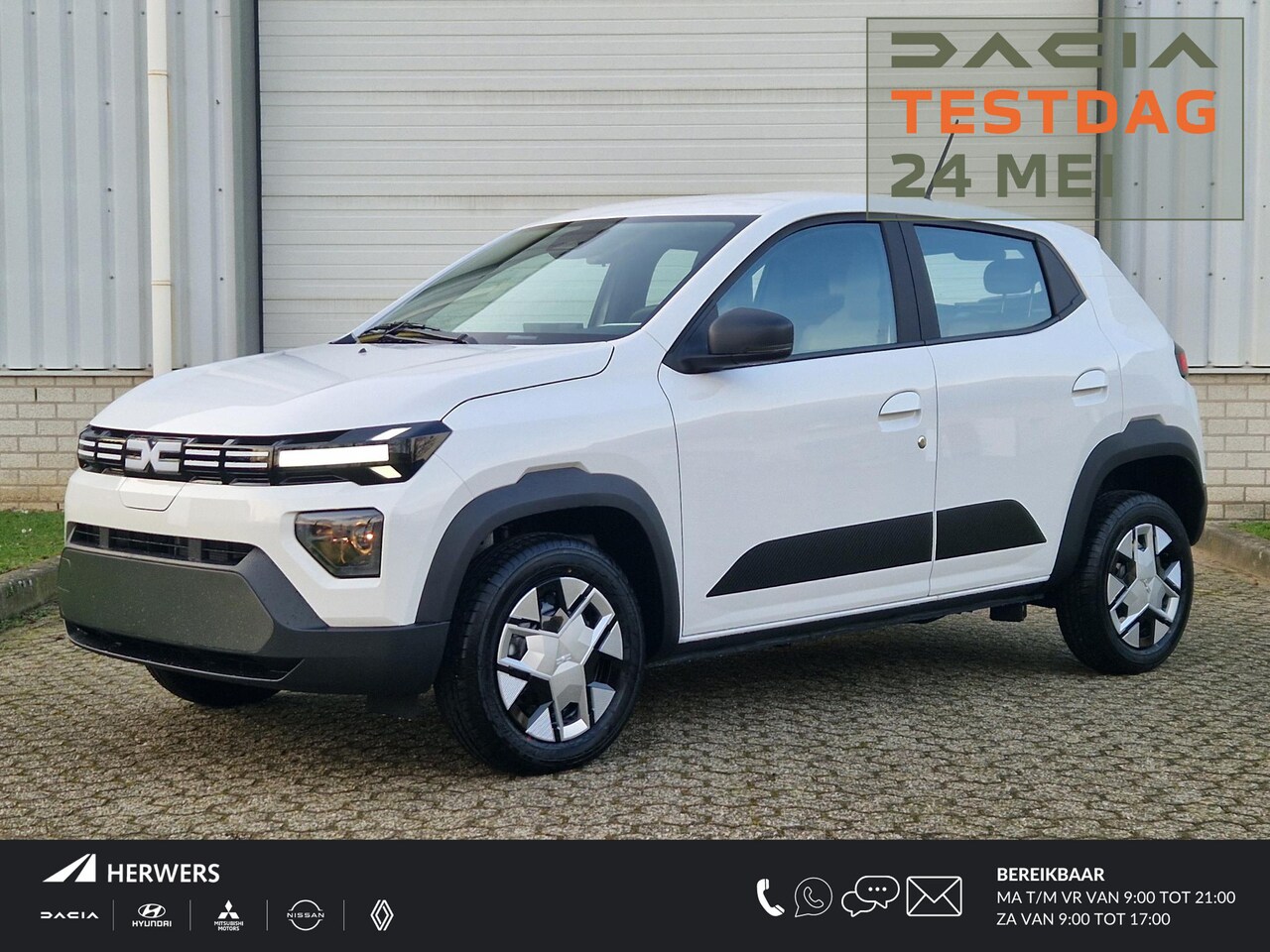 Dacia Spring - Expression 45PK 27kWh / Uit Voorraad Leverbaar / Nu Private Lease Vanaf €249,- + 7 Jaar Ga - AutoWereld.nl