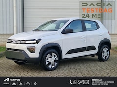 Dacia Spring - Expression 45PK 27kWh / Uit Voorraad Leverbaar / Nu Private Lease Vanaf €249, - + 7 Jaar G