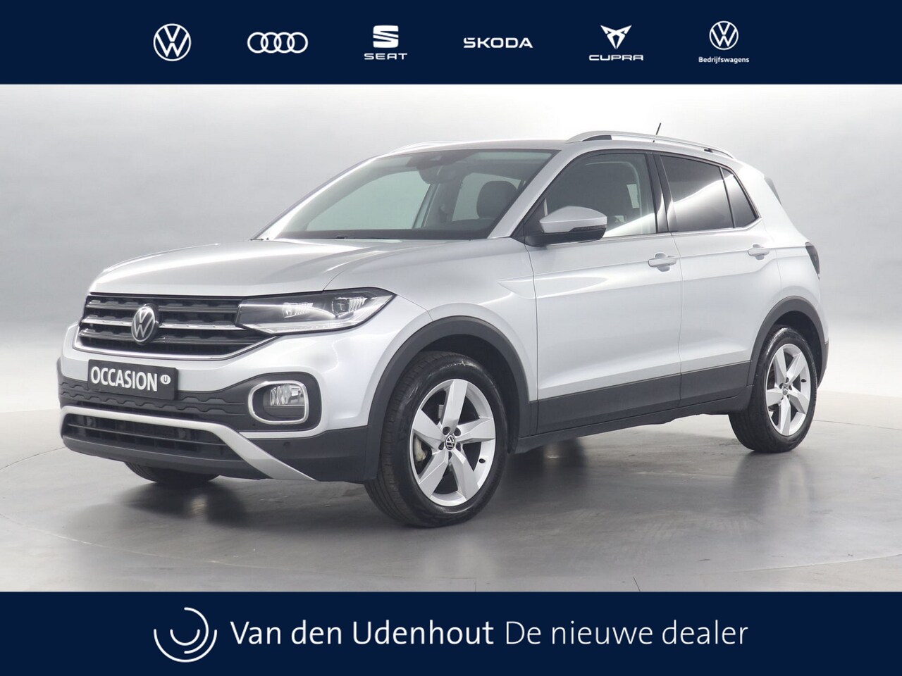 Volkswagen T-Cross - 1.5 TSI 150pk Automaat Style / Apple Carplay / LED / Camera - AutoWereld.nl