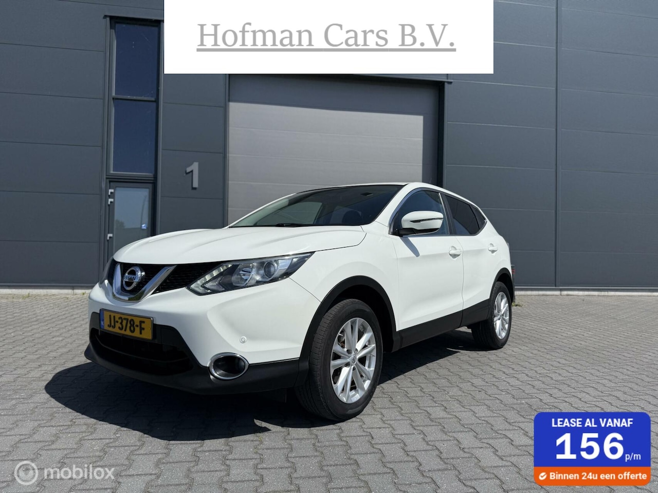 Nissan Qashqai - 1.2 Acenta Trekhaak 2016 - AutoWereld.nl