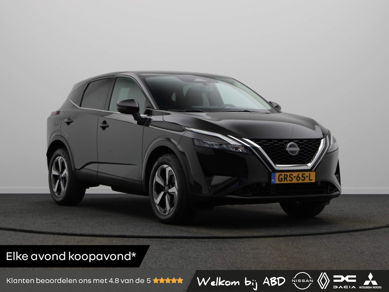 Nissan Qashqai - 158pk MHEV Xtronic N-Connecta | Stoel en stuurverwarming | Rondom Camera's | Adaptief crui - AutoWereld.nl