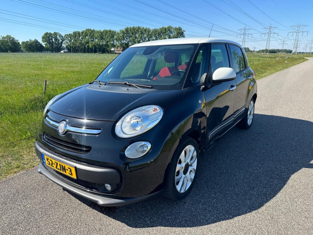 Fiat 500 L - 1.3 M-Jet Easy EXPORT PRIJS EX BPM !!!! - AutoWereld.nl