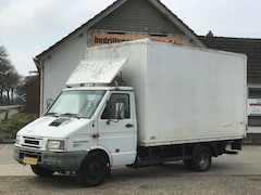 Iveco Daily - 49.12/35 2.8 Koffer Bakwagen Laadklep