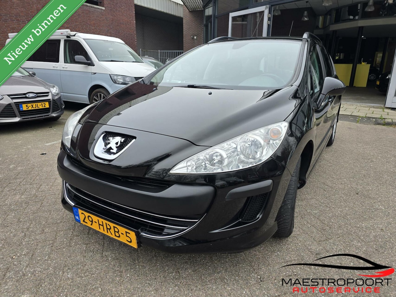 Peugeot 308 SW - 1.6 VTi X-Line 1.6 VTi X-Line - AutoWereld.nl