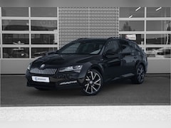 Skoda Superb Combi - 1.4 TSI iV 218 pk Sportline Business | Adapt. Cruise | Camera | Navigatie | Stoel- Stuurve