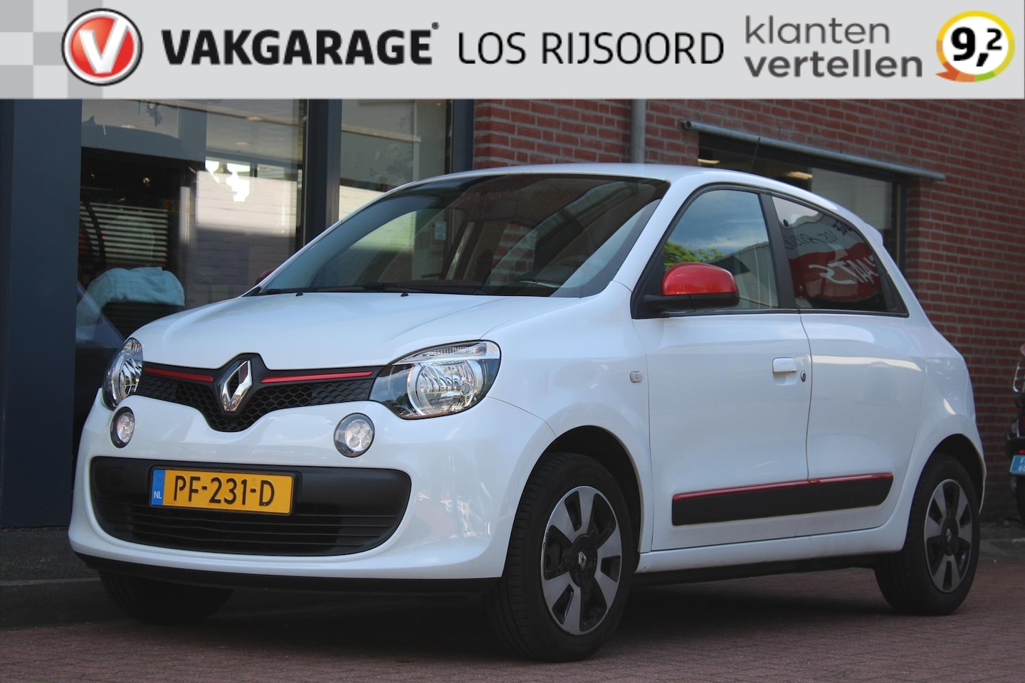 Renault Twingo - 1.0 SCE 70 - AutoWereld.nl