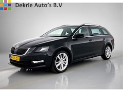 Skoda Octavia Combi - 1.6 TDI Automaat 116PK Greentech Clever Edition / Trekhaak / Airco-ecc./ 1/2 Leder / Stoel