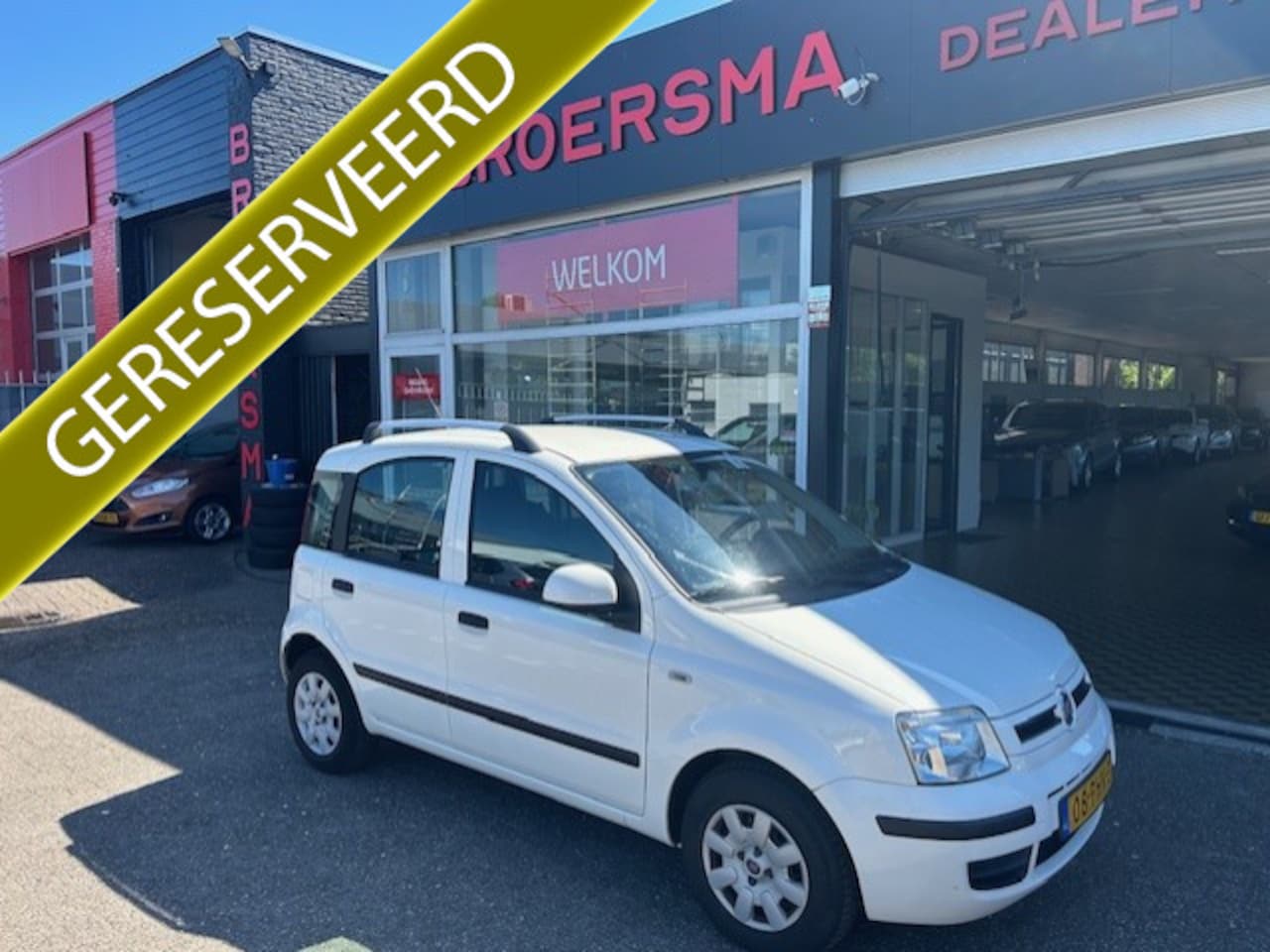 Fiat Panda - 1.2 Edizione Cool 2  EIGENAAR *  AIRCO * NW APK * - AutoWereld.nl