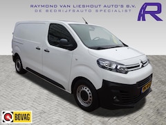 Citroën Jumpy - 1.6 BlueHDI EU6 95 Club L2 M Airco Schuifdeur 3 ZITPLAATSEN