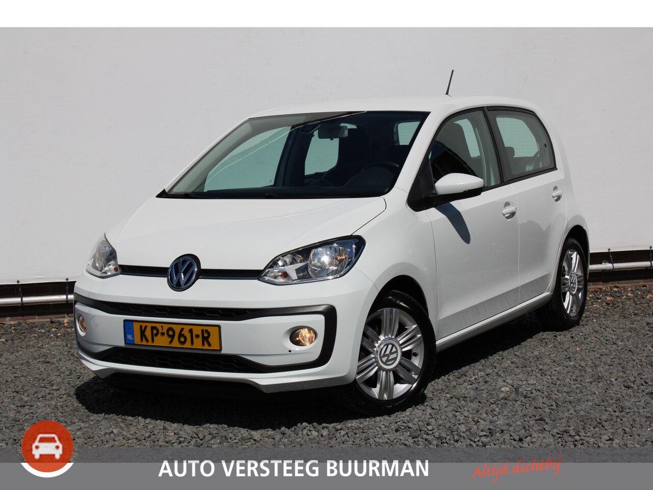 Volkswagen Up! - 1.0 BMT high up! Bluetooth, Parkeersensoren, Cruise-Control, LM-Velgen en Keurig onderhoud - AutoWereld.nl