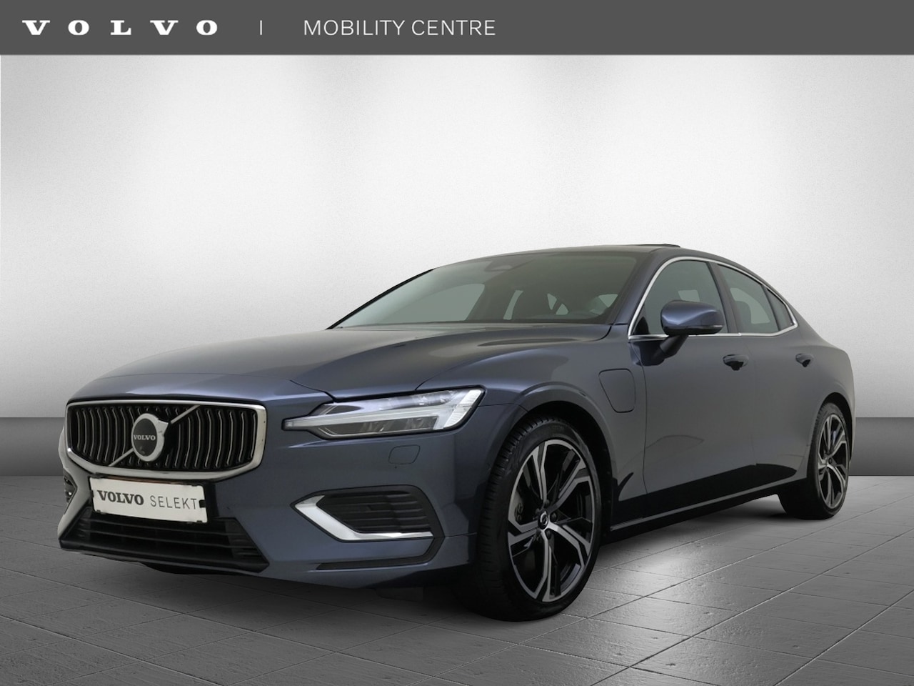 Volvo S60 - Recharge T6 Ultimate Bright | Trekhaak | 360° Camera | - AutoWereld.nl