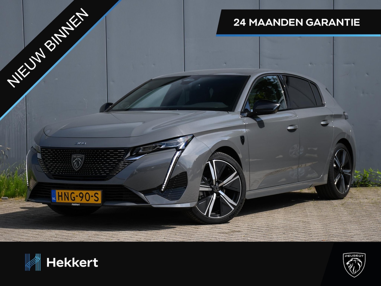 Peugeot 308 - GT 1.2 PureTech 130pk Automaat 360 CAM | 18''LM | DODE HOEK | ADAPT. CRUISE | NAVI | STUUR - AutoWereld.nl