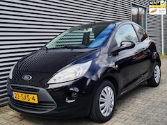 Ford Ka - 1.2 Cool & Sound 02-2012 Black Sapphire Metallic *AIRCO