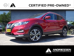 Nissan Qashqai - 1.3 DIG-T 140pk N-Connecta [Trekhaak + Panoramadak]