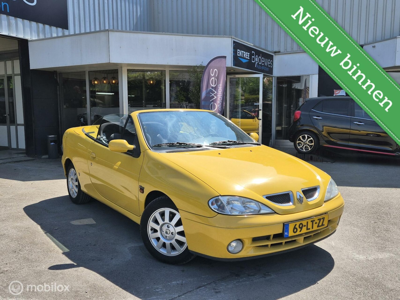 Renault Mégane Cabrio - 1.6-16V Aria Airco Elek Kap ! - AutoWereld.nl