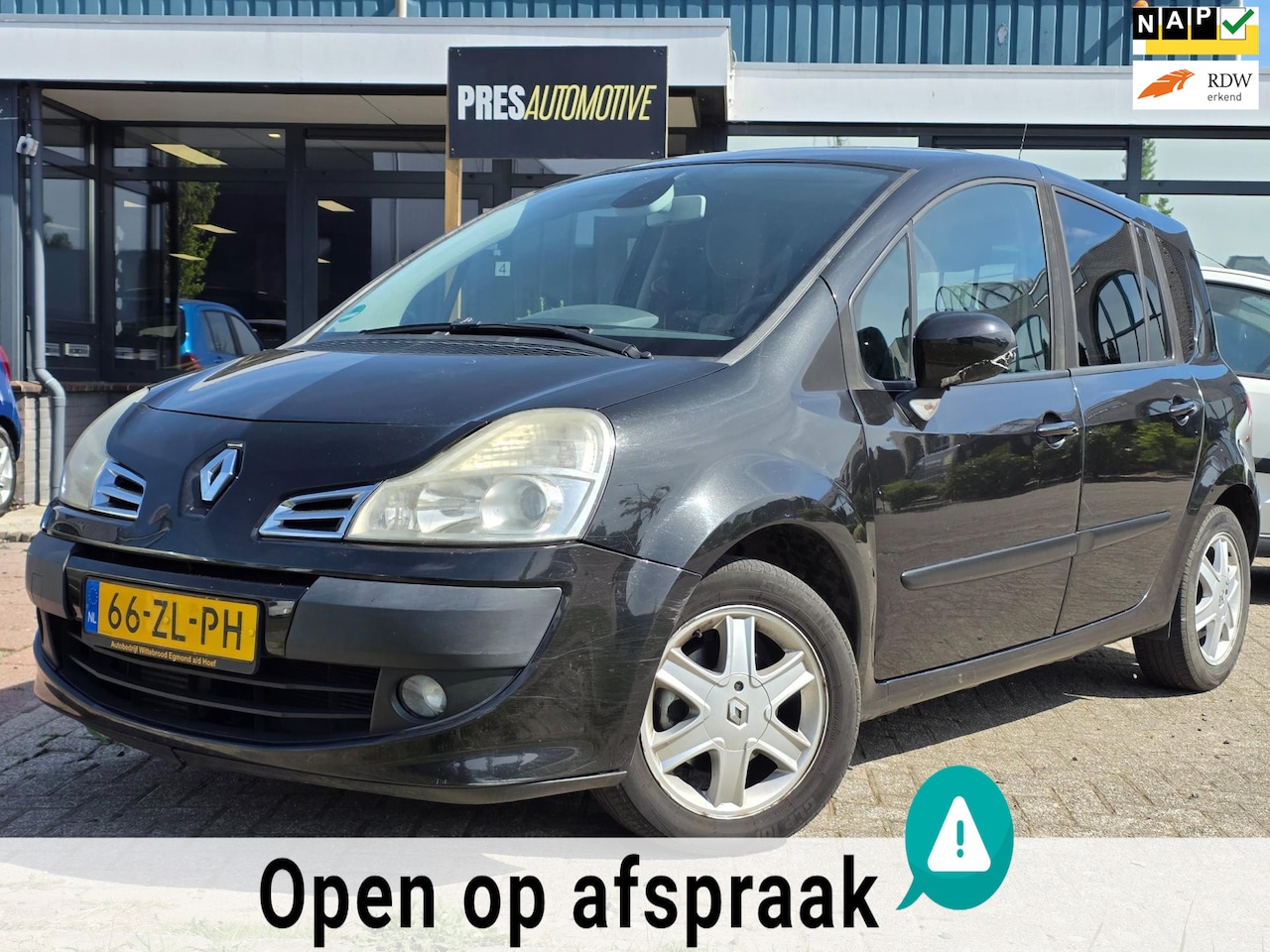 Renault Modus - 1.2 TCE Dynamique 1.2 TCE Dynamique - AutoWereld.nl