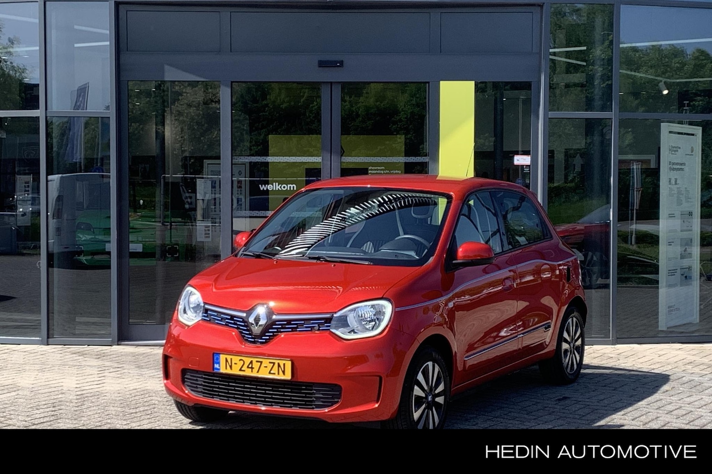 Renault Twingo Z.E. - R80 Intens | Navigatie | Achteruitrijcamera | Climate control | Apple carplay/android auto - AutoWereld.nl