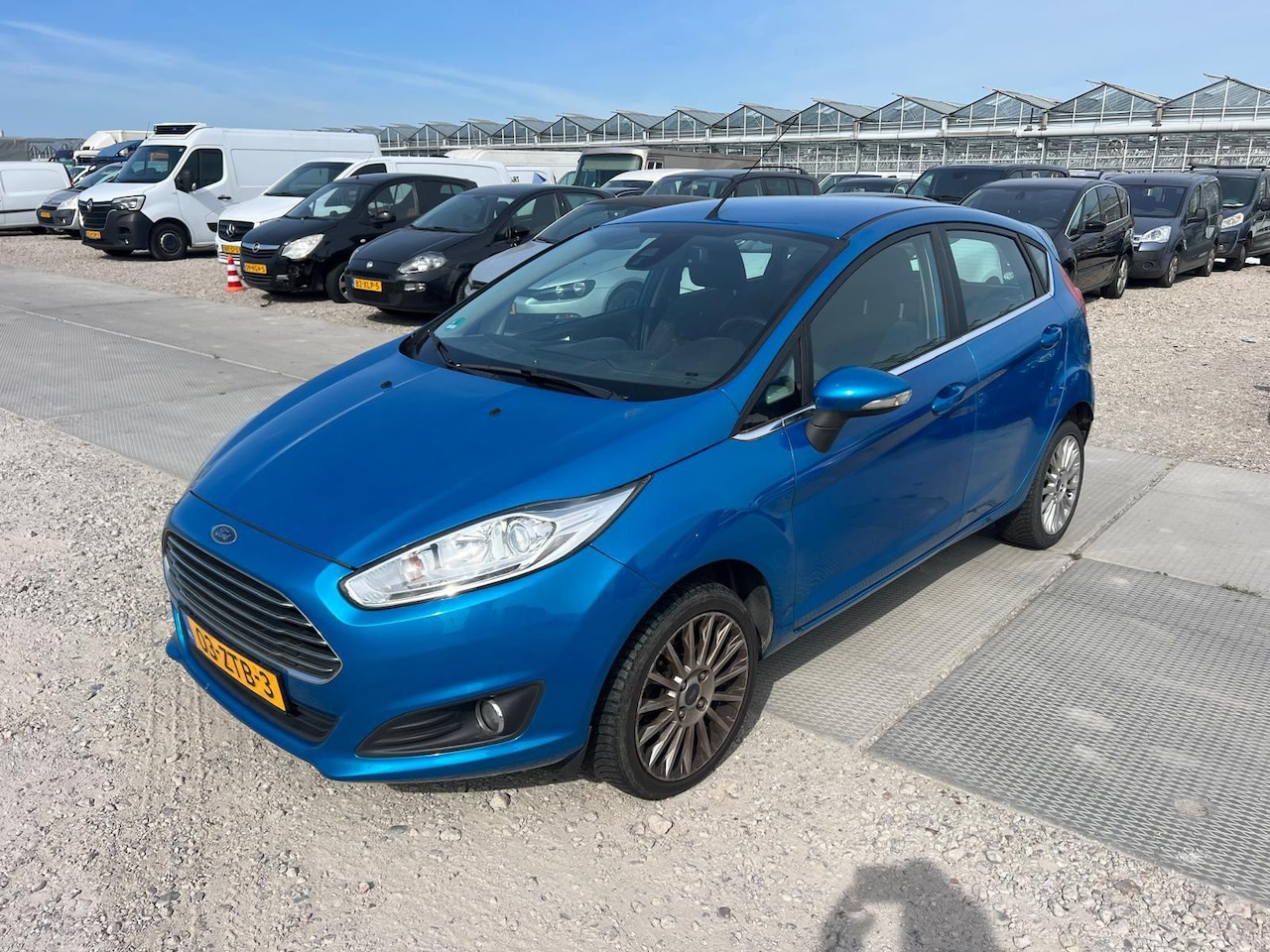 Ford Fiesta - 2013 * 1.0 EcoBoost Titanium * EXPORT OF HANDEL * - AutoWereld.nl
