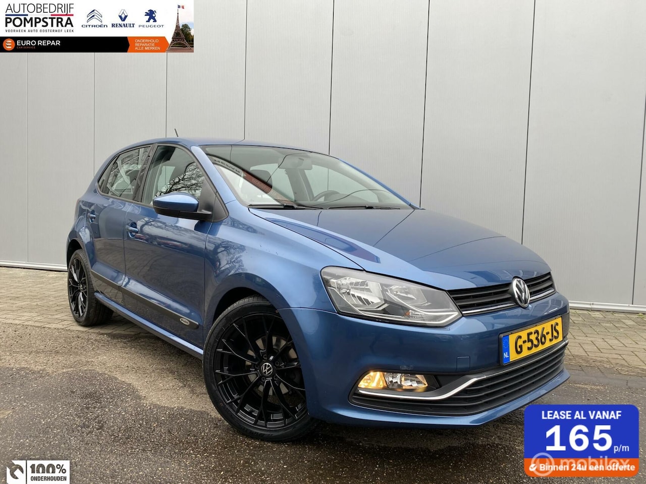 Volkswagen Polo - 5 Deurs 1.2 TSI 90 PK Highline AIRCO/17''LMV - AutoWereld.nl