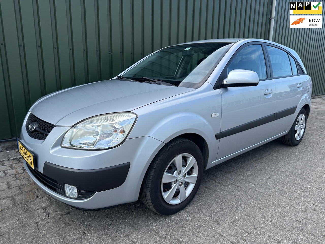 Kia Rio - 1.4 X-pect met Nieuwe APK - AutoWereld.nl
