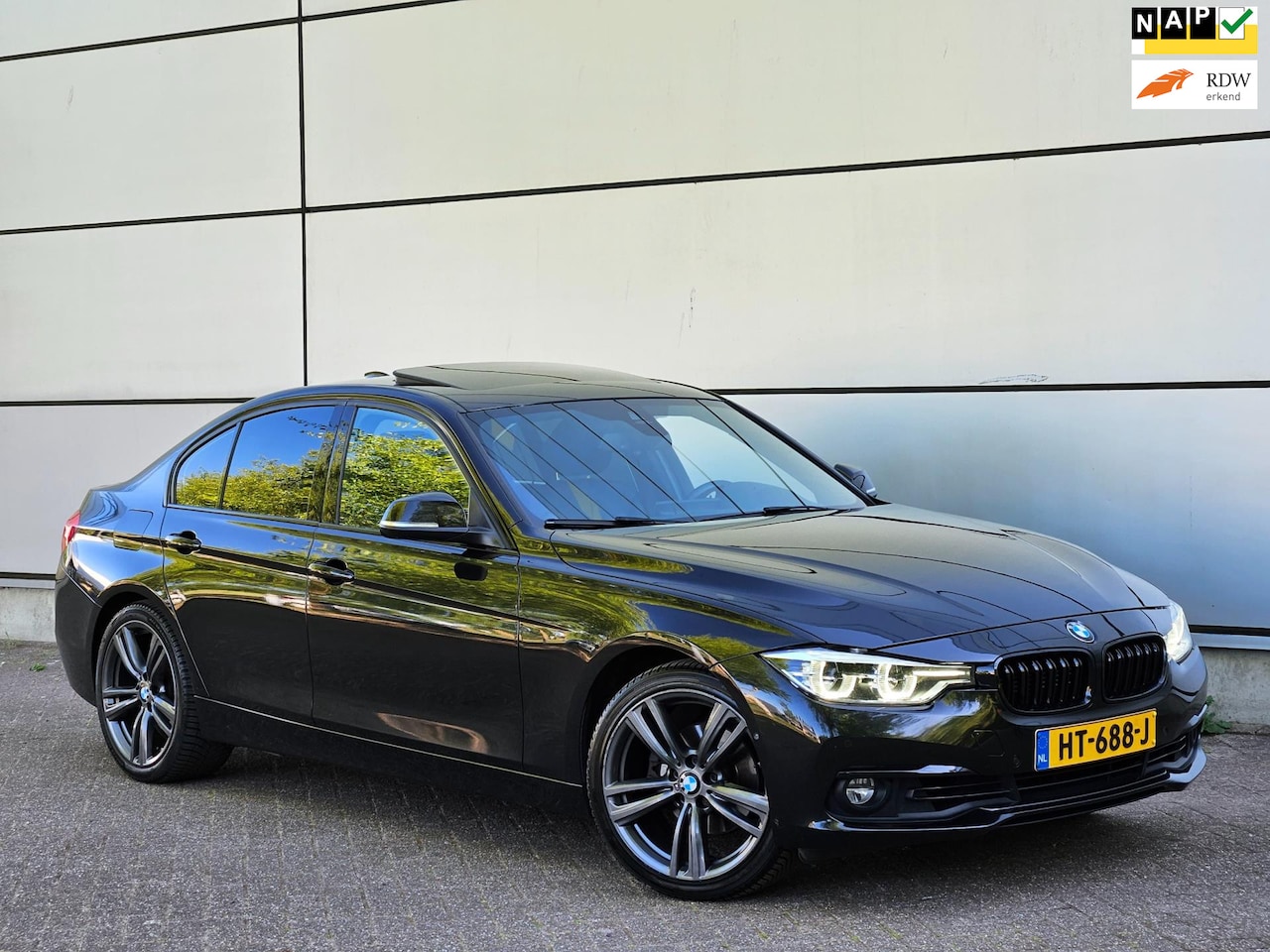 BMW 3-serie - 330e Luxury M Pakket |Pano |Leder |Head Up |Harman/Kardon |Full Option - AutoWereld.nl