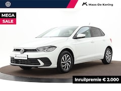 Volkswagen Polo - Life Edition 1.0 TSI 95 pk 7 versn. DSG · achteruitrijcamera · Prijs INCL 2.000 inruilbonu