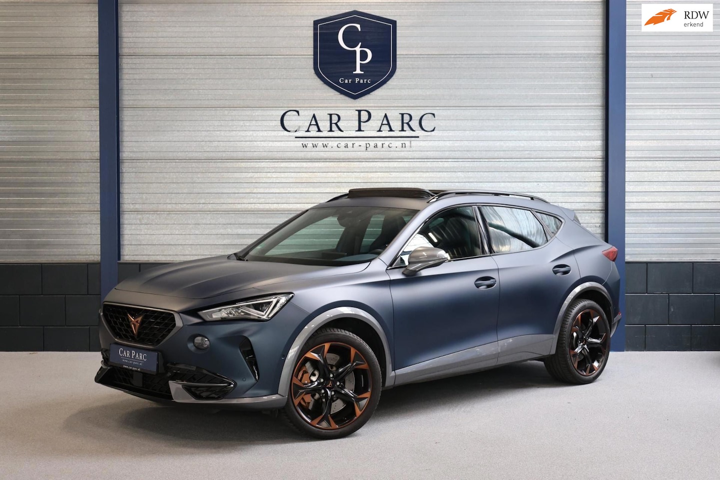 CUPRA Formentor - 2.0 TSI 4DRIVE 310+PK MATT/LED/VIRTUAL/SFEER/BEATS/PANO/LEER+S.VERWARMING/19" LMV/CAM/ACC/ - AutoWereld.nl