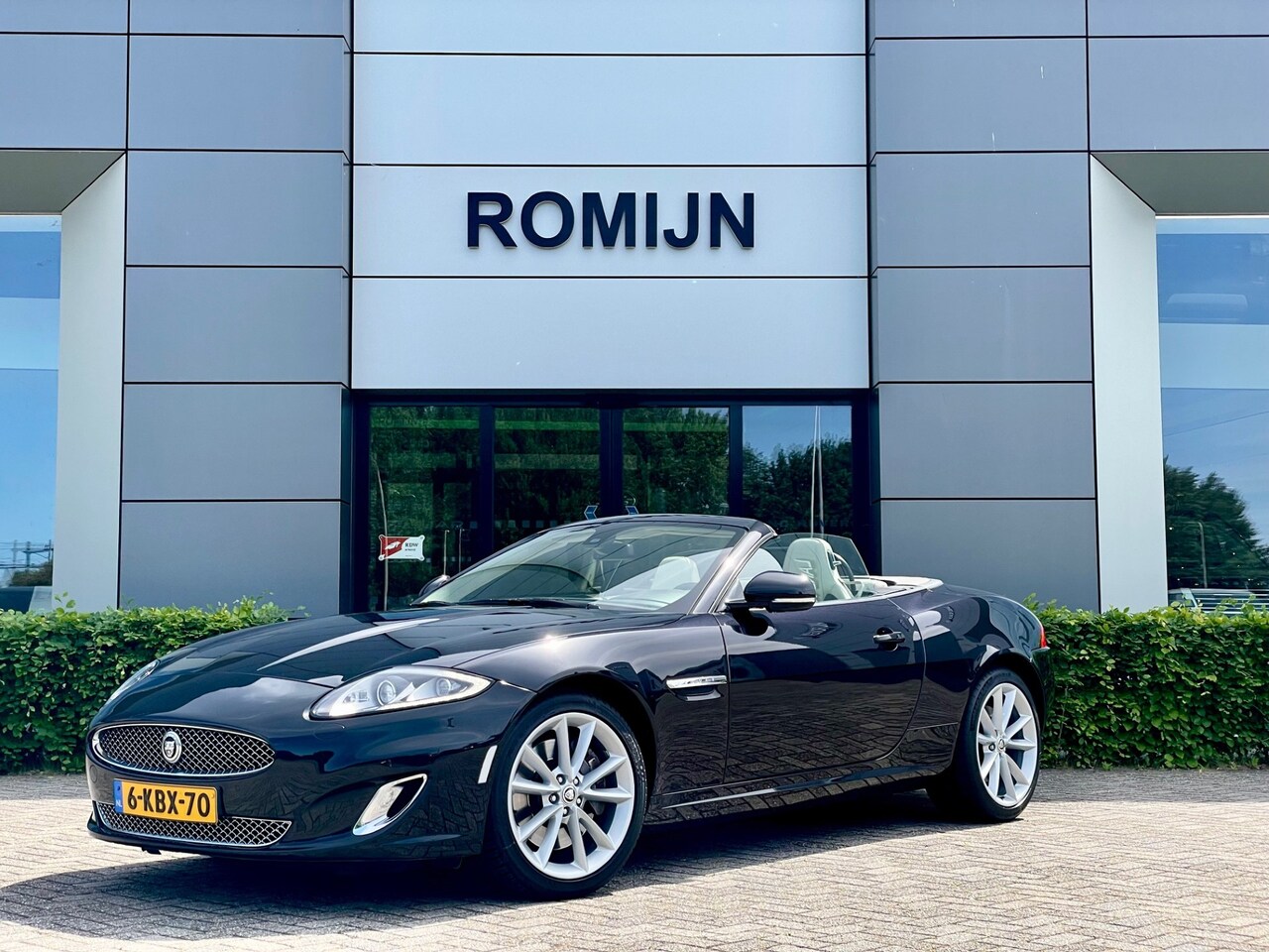 Jaguar XK - 5.0 V8 Convertible Portfolio 5.0 V8 Convertible Portfolio - AutoWereld.nl