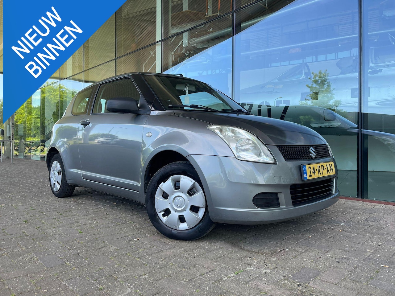 Suzuki Swift - 1.3 GA INRUILKOOPJE-AUX - AutoWereld.nl