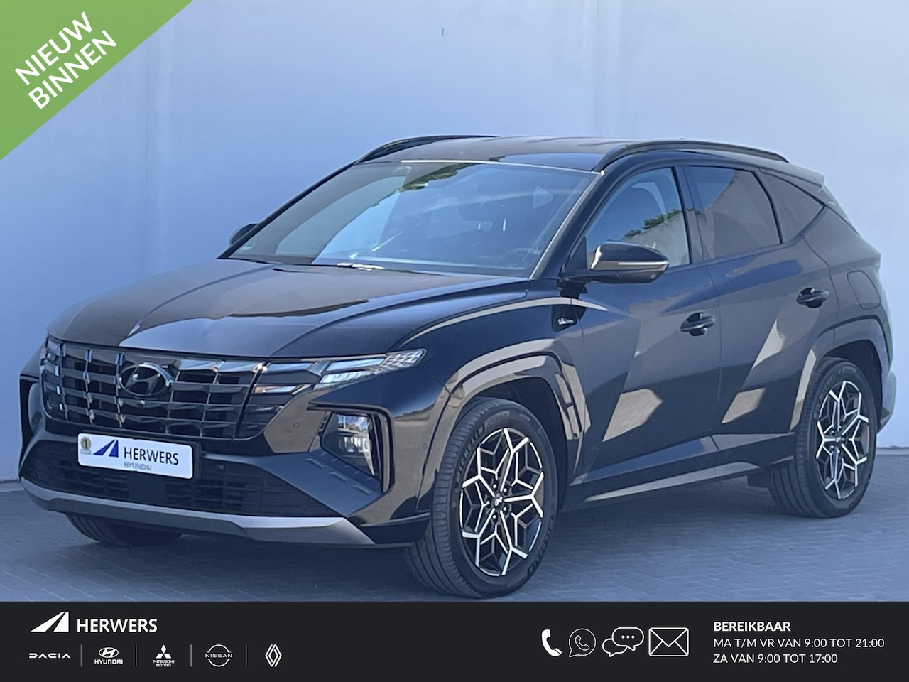 Hyundai Tucson - 1.6 T-GDI PHEV N Line 4WD / Rondomzicht camera / Apple Carplay Android Auto / Adaptief cru - AutoWereld.nl