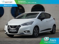 Nissan Micra - 0.9 IG-T N-Connecta | TREKHAAK | NAVIGATIE | ACHTERUITRIJCAMERA |