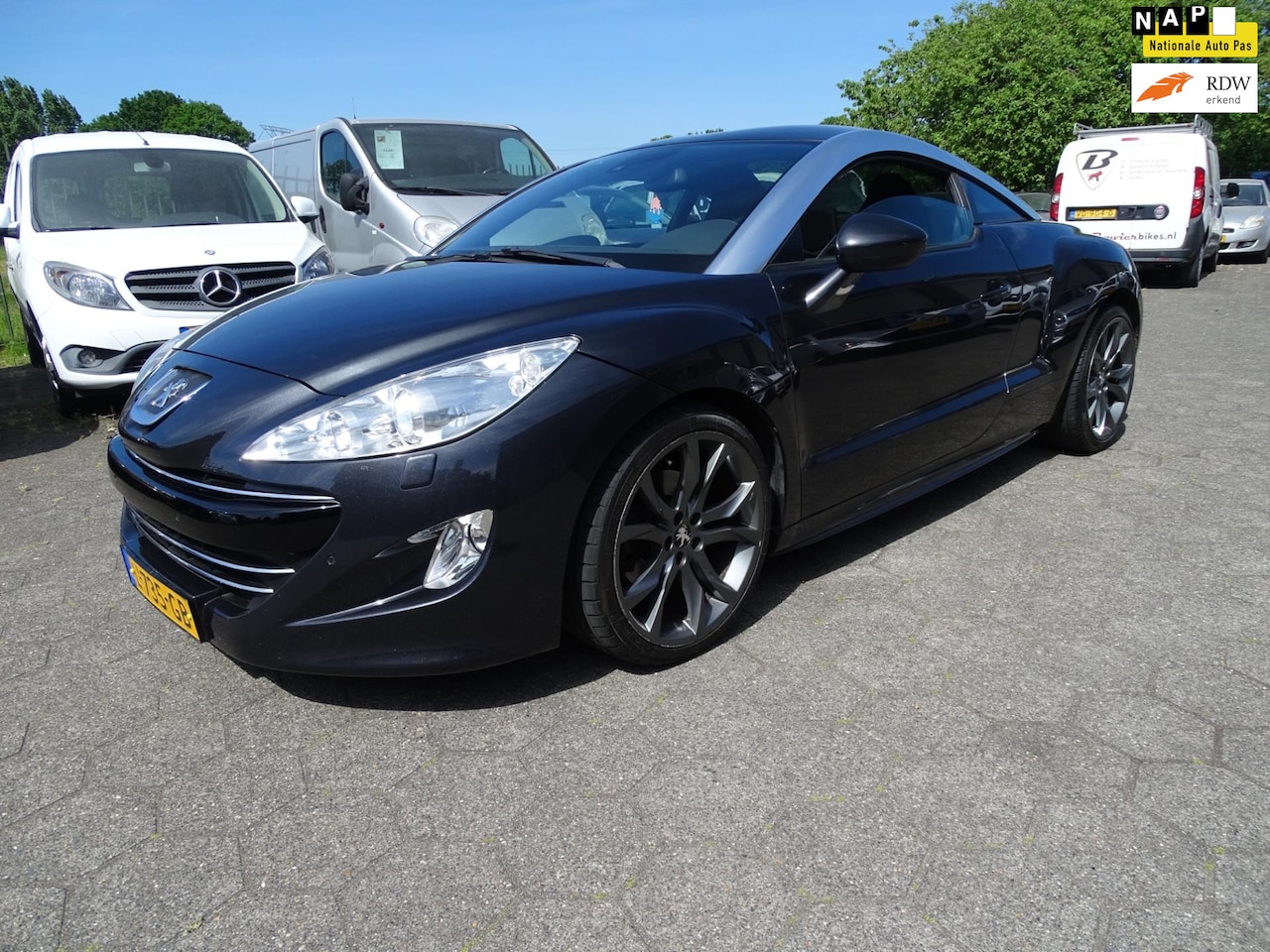 Peugeot RCZ - AutoWereld.nl