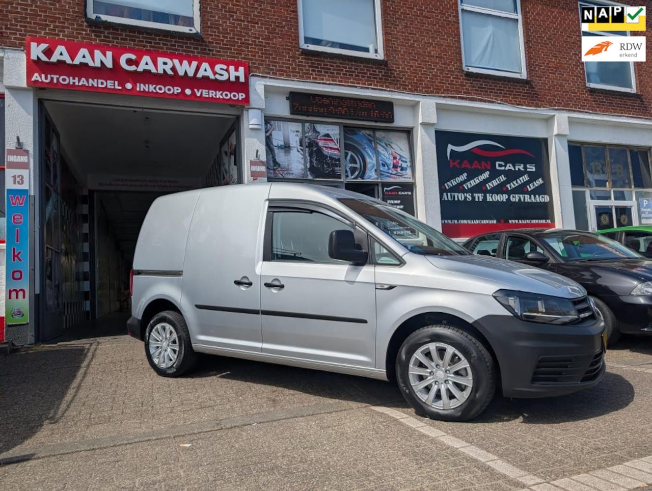 Volkswagen Caddy - 2.0 TDI L1H1 BMT Trendline 2.0 TDI L1H1 BMT Trendline - AutoWereld.nl