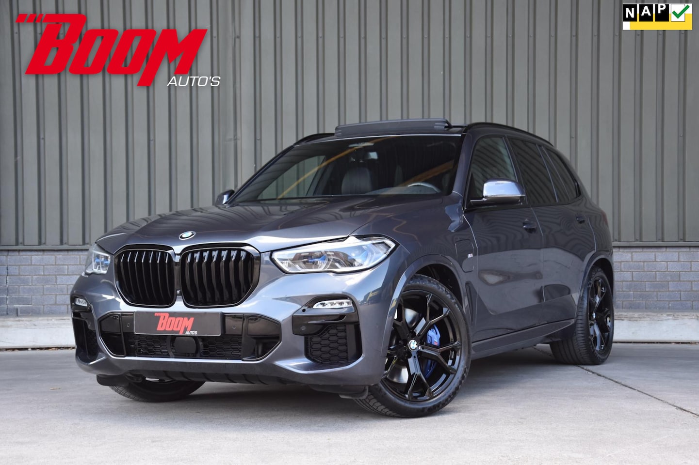 BMW X5 - XDrive45e M Sport Shadow High Executive PANODAK/TREKHAAK/HEADUP/H&K/ACC/CARPLAY/21INCH - AutoWereld.nl