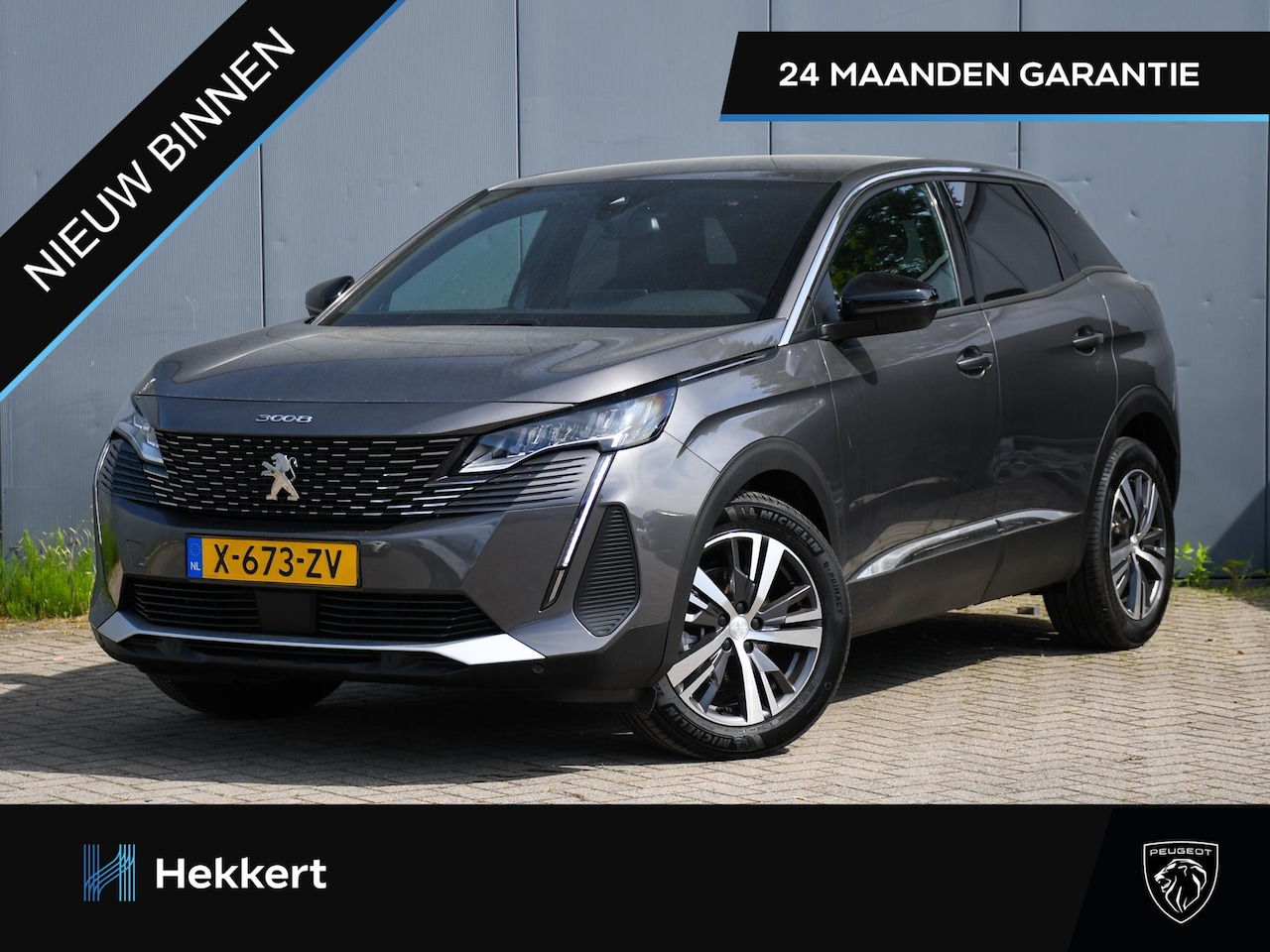 Peugeot 3008 - Allure Pack Business 1.2 PureTech 130pk KEYLESS | 18''LM | STOELVERW. VOOR | PDC + CAM. | - AutoWereld.nl