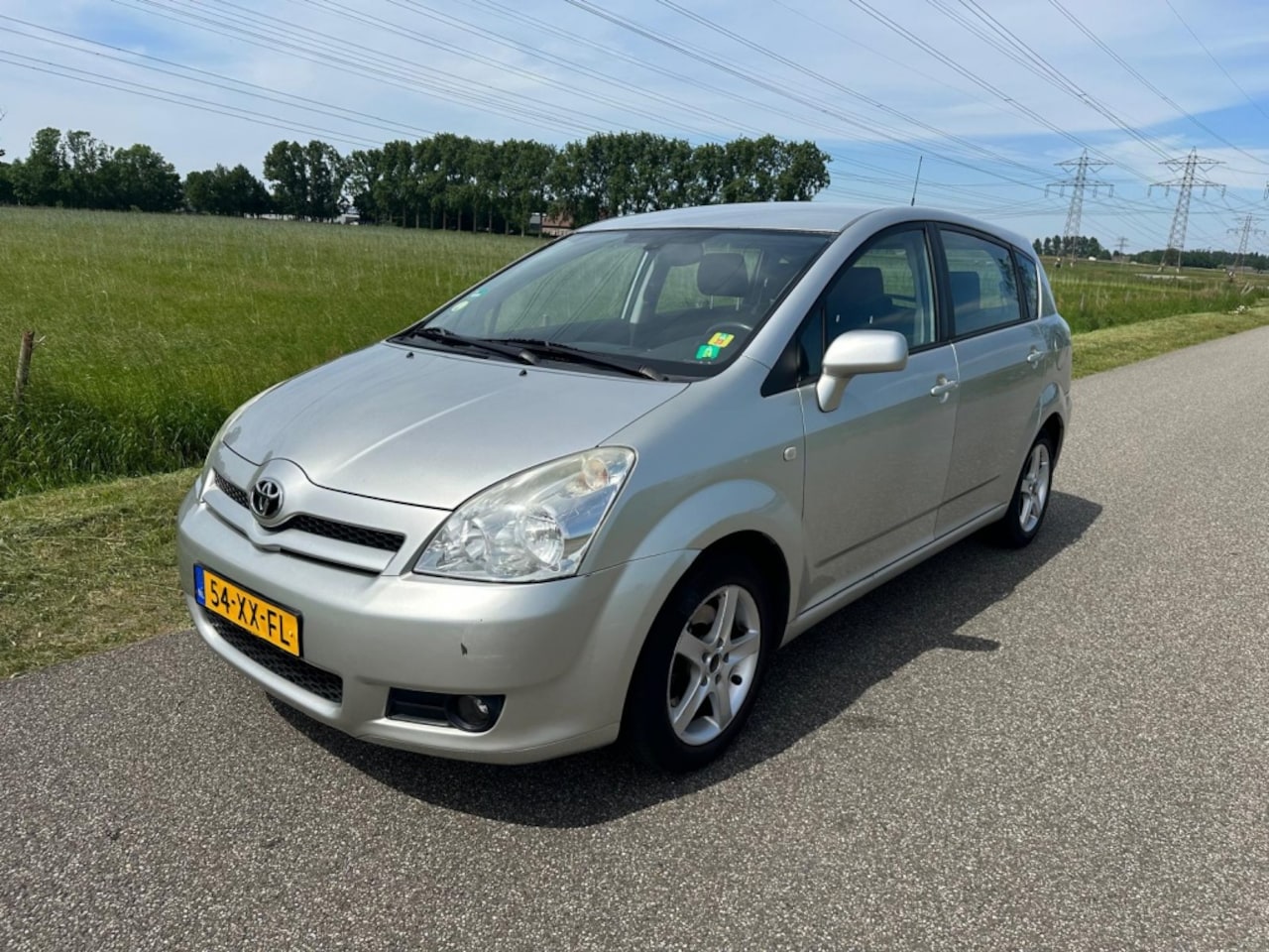 Toyota Verso - 1.8 VVT-i Terra 7p. 1.8 VVT-i Terra 7p. - AutoWereld.nl