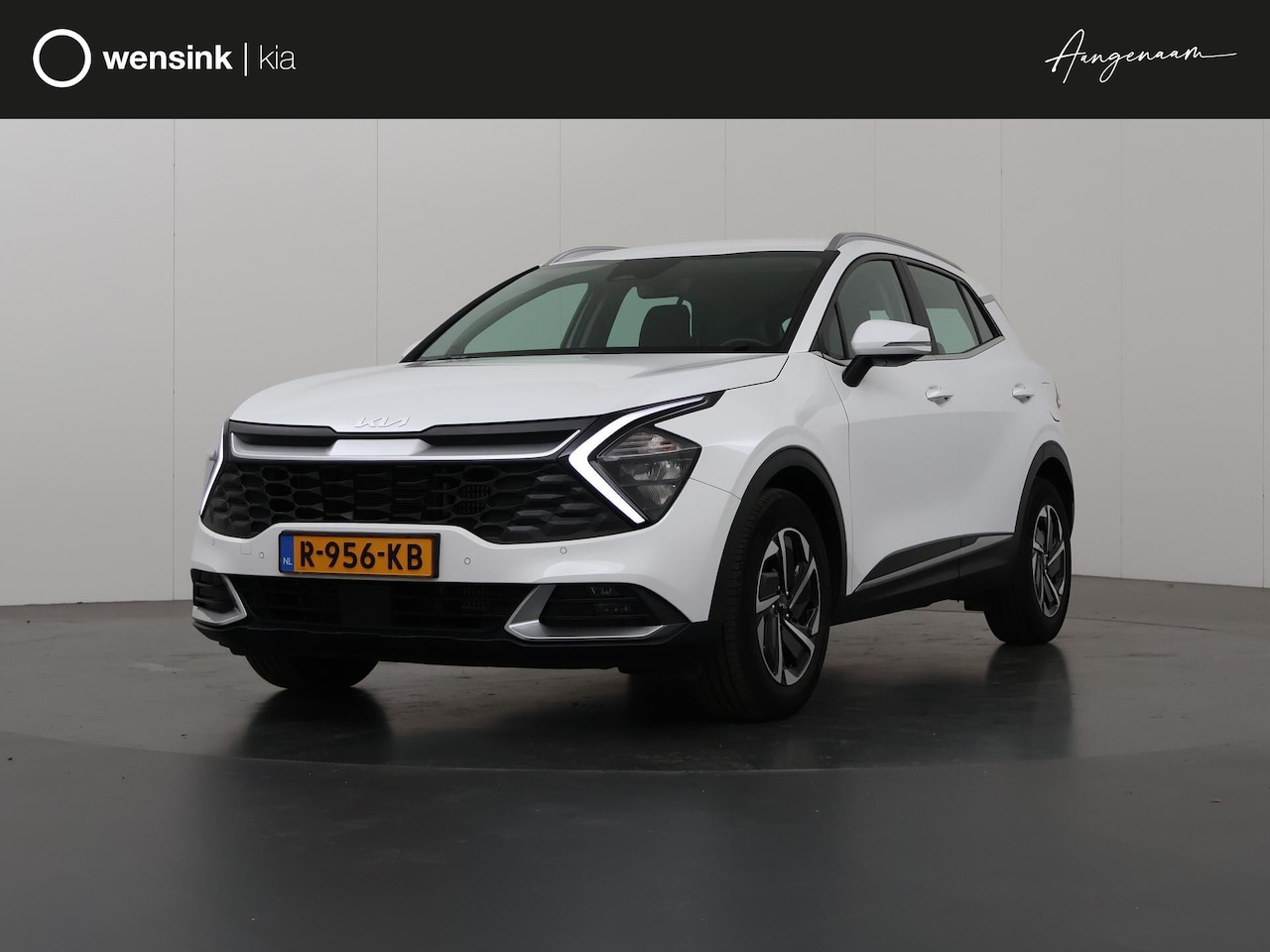 Kia Sportage - 1.6 T-GDi MHEV DynamicLine | Navigatie | Parkeercamera | Climate Control | Cruise Control - AutoWereld.nl