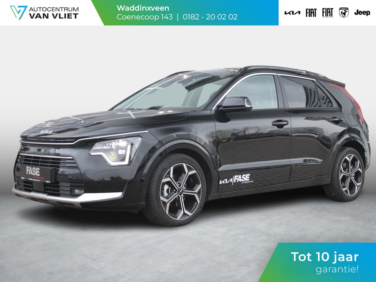 Kia Niro - 1.6 GDi Hybrid ExecutiveLine | Navi | Adapt. Cruise | LED | Carplay | Elekt. Stoelen | Hea - AutoWereld.nl