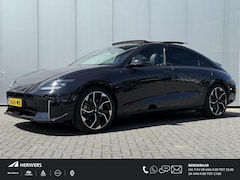 Hyundai IONIQ 6 - First Edition AWD 77.4 kWh / 519 KM WLTP / Stoel- & Stuurverwarming / LED Pixel Verlichtin