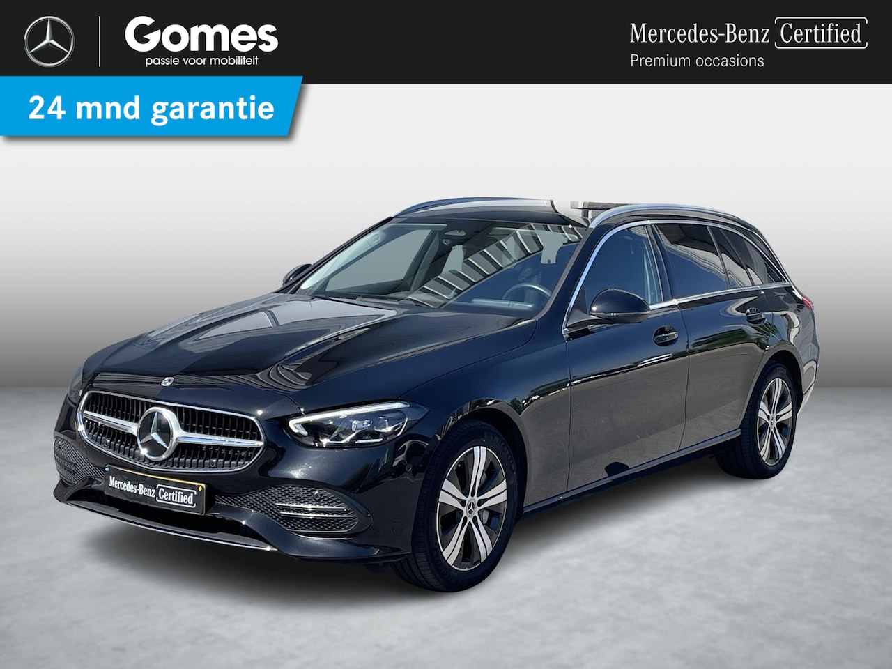 Mercedes-Benz C-klasse Estate - 300 e | Panoramadak - AutoWereld.nl