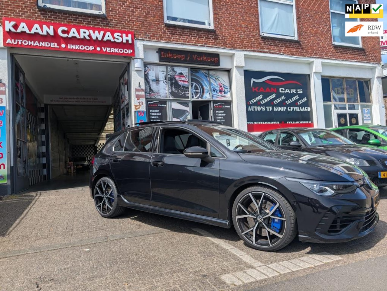 Volkswagen Golf - 2.0 TSI R 4MOTION 2.0 TSI R 4Motion - AutoWereld.nl