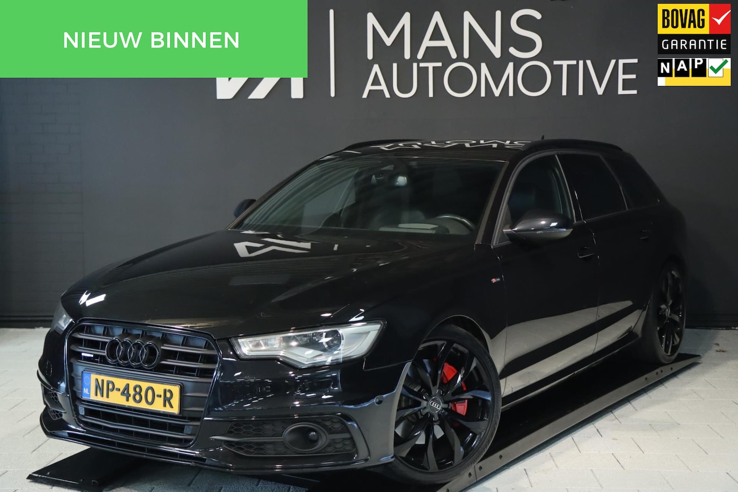 Audi A6 Avant - 3.0 TDI BiT quattro / MASSAGE / LUCHTVERING / HUD / CAMERA / KEYLESS - AutoWereld.nl