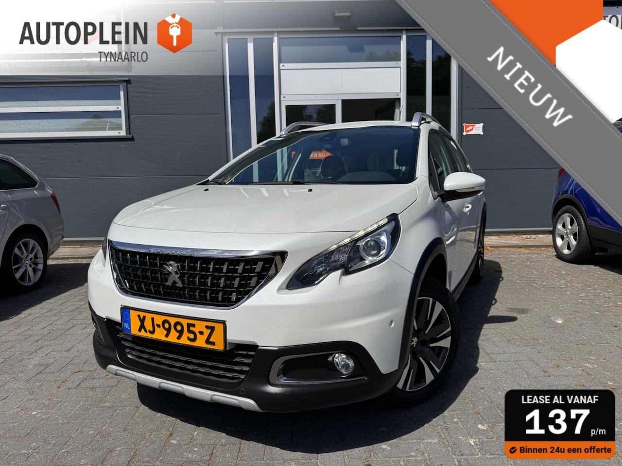 Peugeot 2008 - 1.2 Allure *Clima*|PDC|Camera|Facelift|Cruise|Navi|NAP - AutoWereld.nl