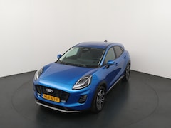 Ford Puma - EcoBoost 125PK Hybrid Titanium | Camera | LED | 17" | Navi | Clima | Cruise | Draadloos Ap