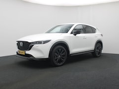 Mazda CX-5 - 2.0 e-SkyActiv-G Homura automaat met Black Comfort Pack en Sunroof | demo voordeel