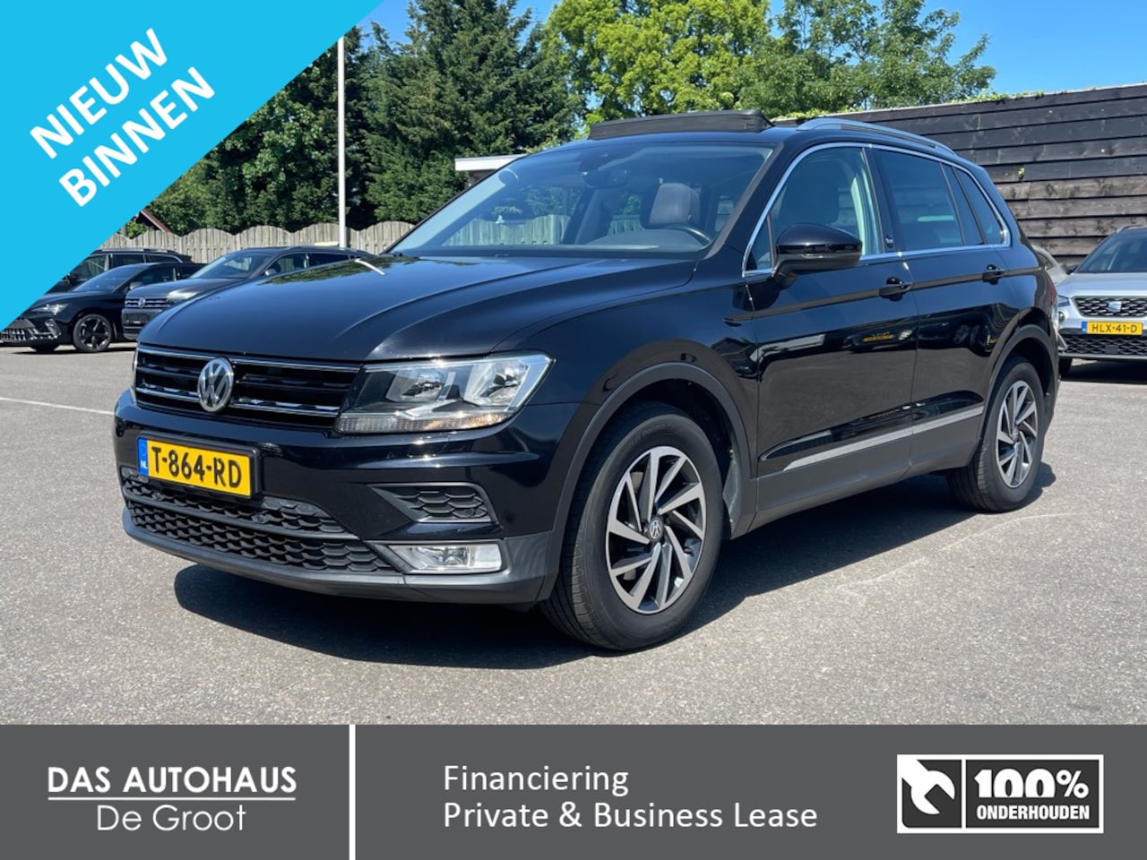Volkswagen Tiguan - 1.4 TSI ACT 150pk DSG Comfortline | Pano | Standkachel | Trekhaa - AutoWereld.nl