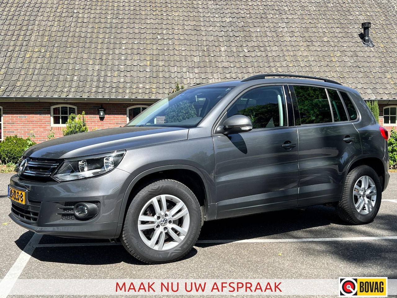 Volkswagen Tiguan - 1.4 TSI Comfort&Design 160pk | Camera | Trekhaak 1.800 kg | 1e Eigenaar - AutoWereld.nl